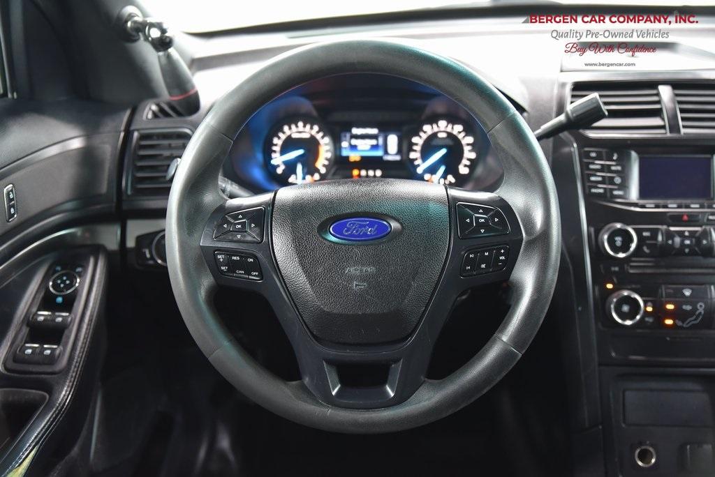 used 2016 Ford Utility Police Interceptor car, priced at $9,999
