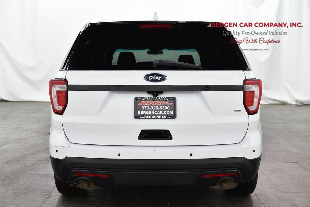 used 2016 Ford Utility Police Interceptor car, priced at $9,999