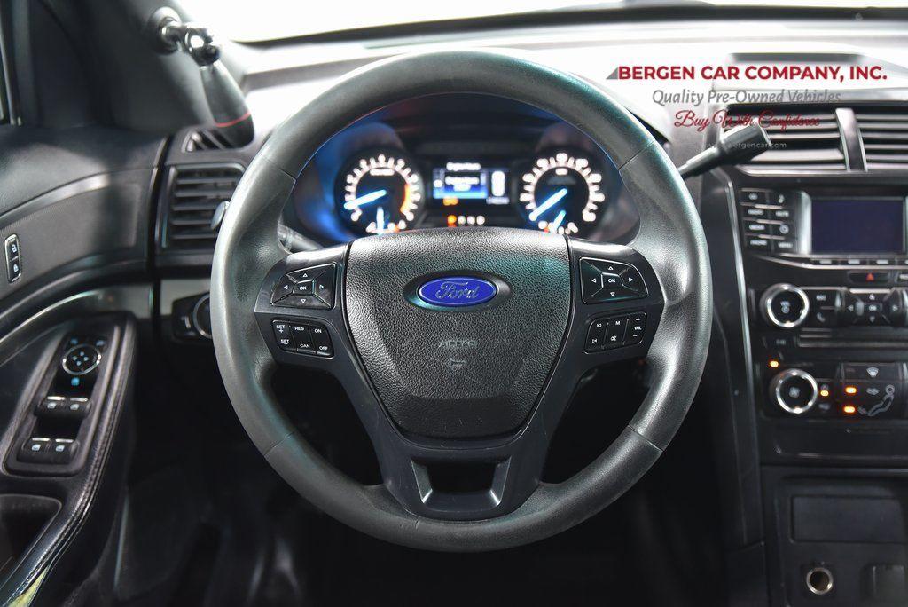 used 2016 Ford Utility Police Interceptor car, priced at $9,999