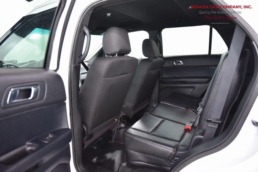 used 2016 Ford Utility Police Interceptor car, priced at $9,999
