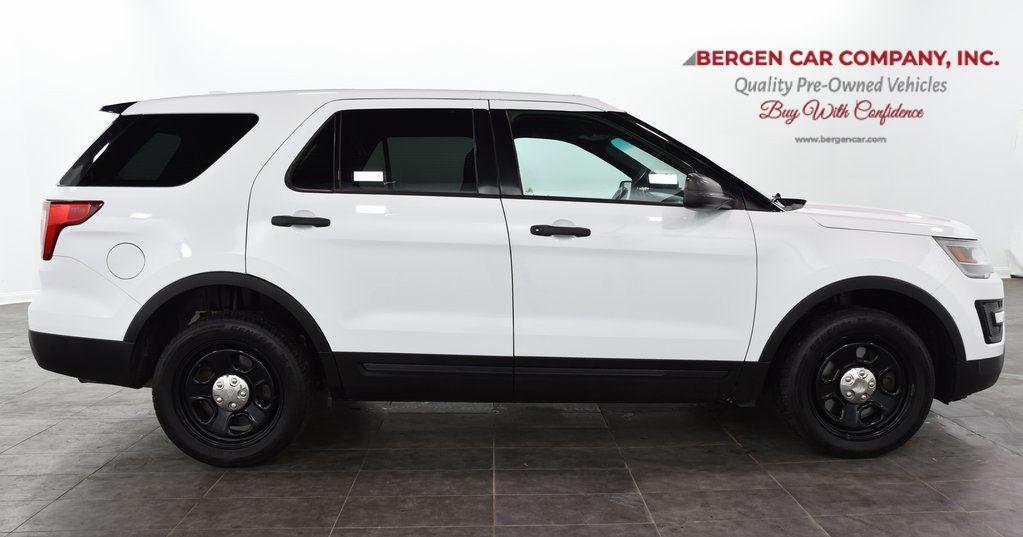 used 2016 Ford Utility Police Interceptor car, priced at $9,999