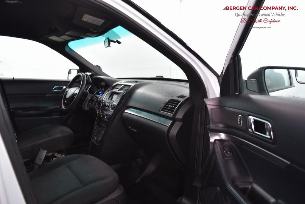 used 2016 Ford Utility Police Interceptor car, priced at $9,999