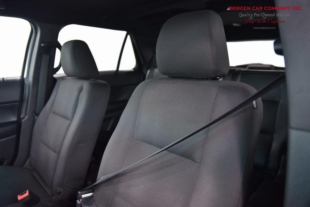 used 2016 Ford Utility Police Interceptor car, priced at $9,999