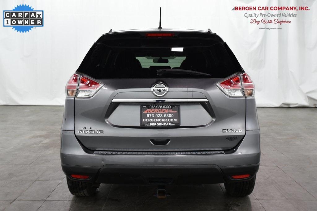 used 2015 Nissan Rogue car, priced at $11,999