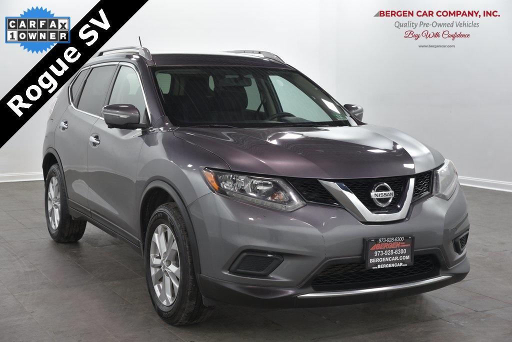 used 2015 Nissan Rogue car, priced at $11,999