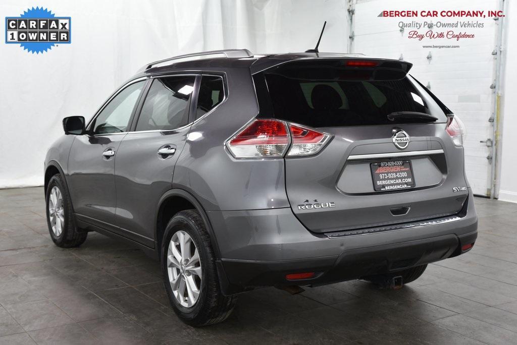 used 2015 Nissan Rogue car, priced at $11,999