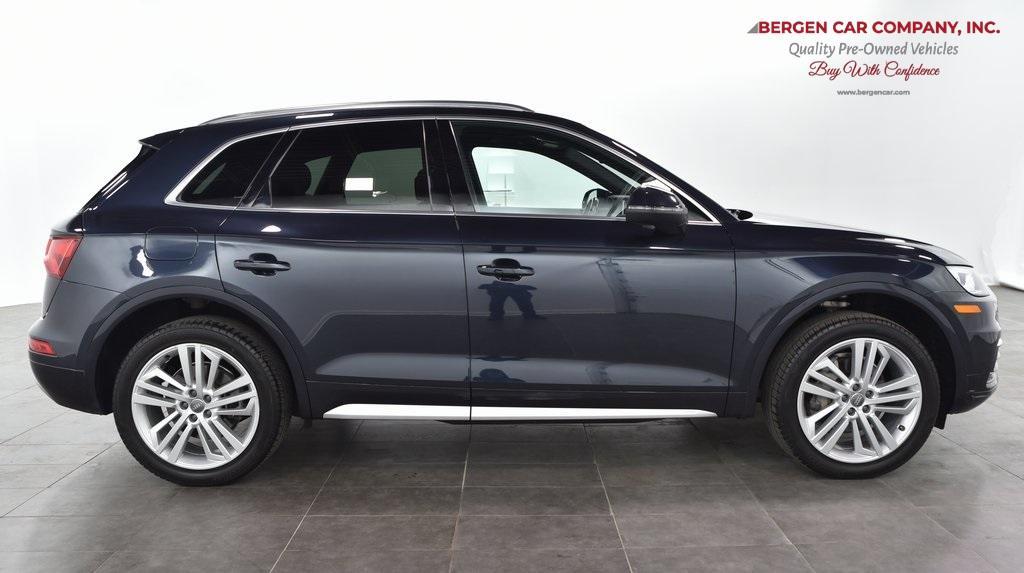 used 2018 Audi Q5 car, priced at $17,835