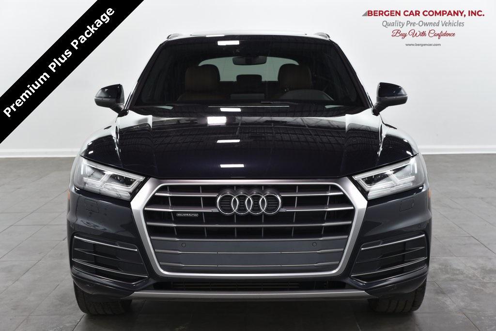 used 2018 Audi Q5 car, priced at $17,835