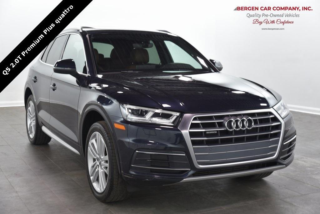 used 2018 Audi Q5 car, priced at $17,835