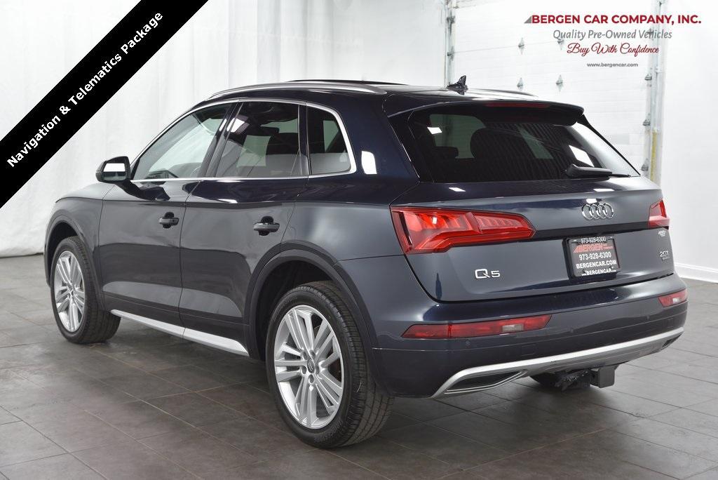 used 2018 Audi Q5 car, priced at $17,835