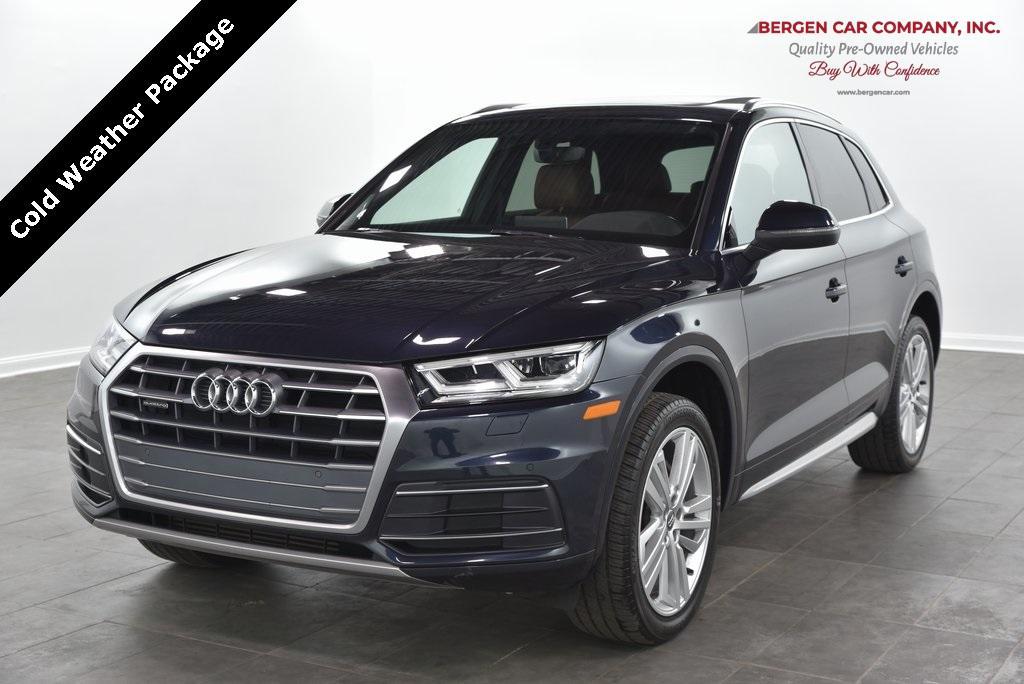 used 2018 Audi Q5 car, priced at $17,835