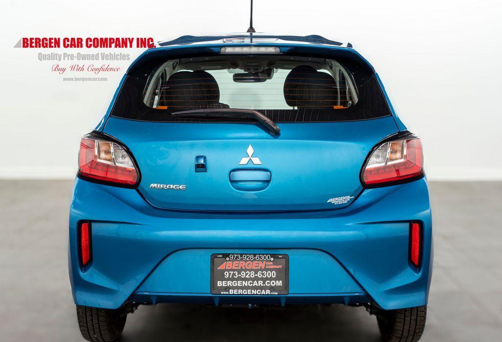 used 2024 Mitsubishi Mirage car, priced at $12,999