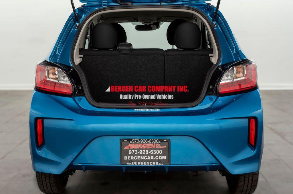 used 2024 Mitsubishi Mirage car, priced at $12,999