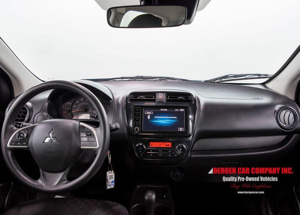 used 2024 Mitsubishi Mirage car, priced at $12,999