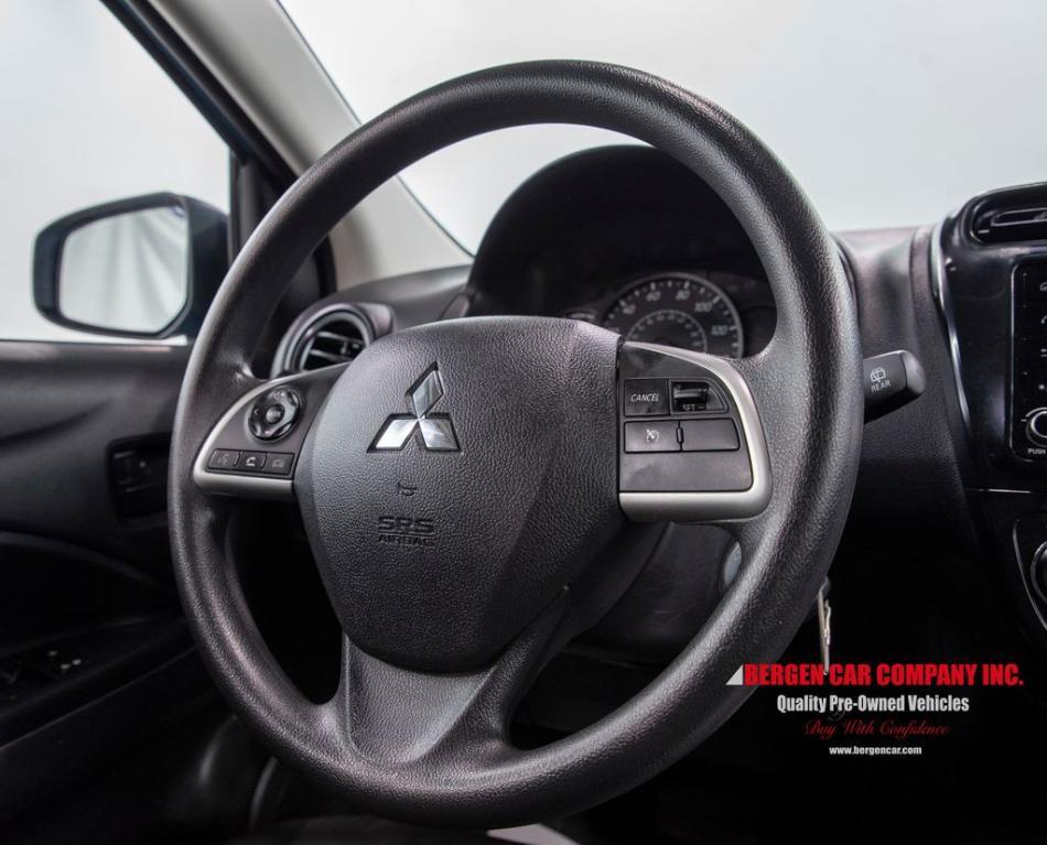 used 2024 Mitsubishi Mirage car, priced at $12,999