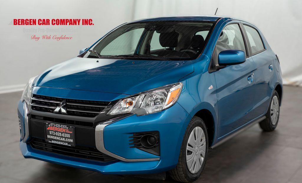 used 2024 Mitsubishi Mirage car, priced at $12,999