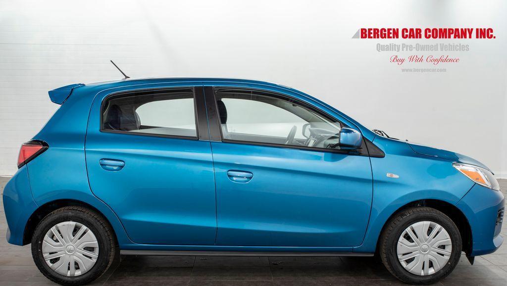used 2024 Mitsubishi Mirage car, priced at $12,999
