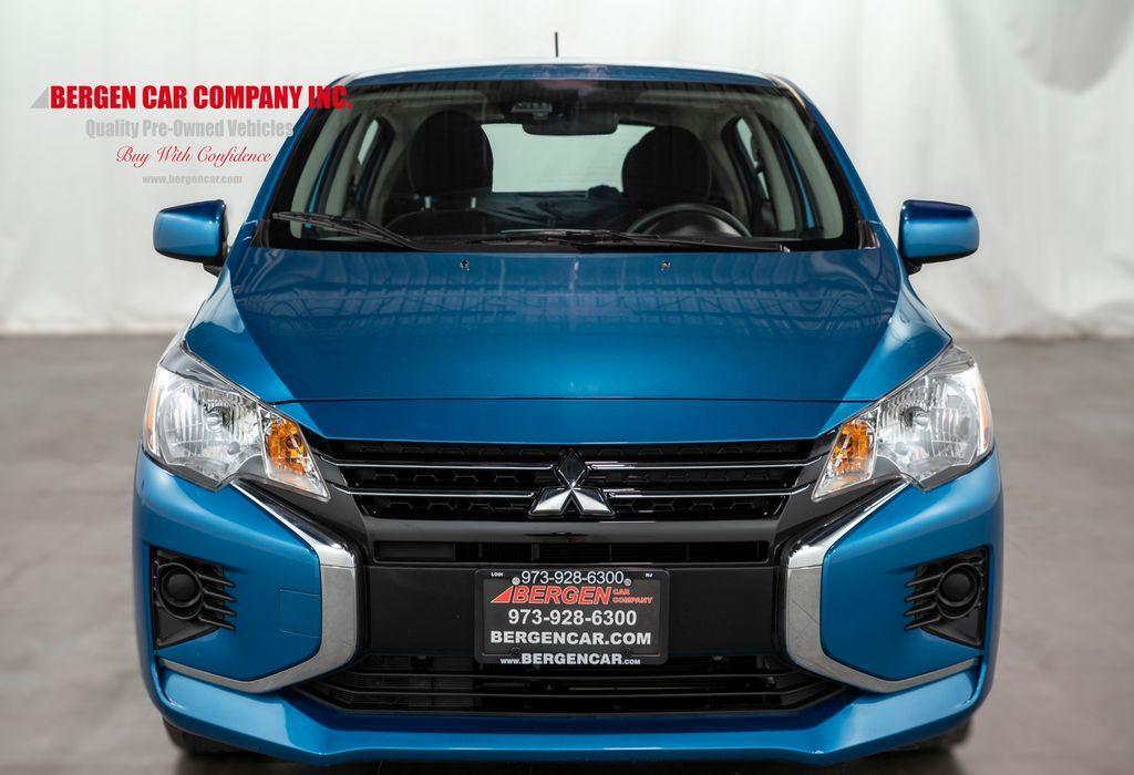used 2024 Mitsubishi Mirage car, priced at $12,999