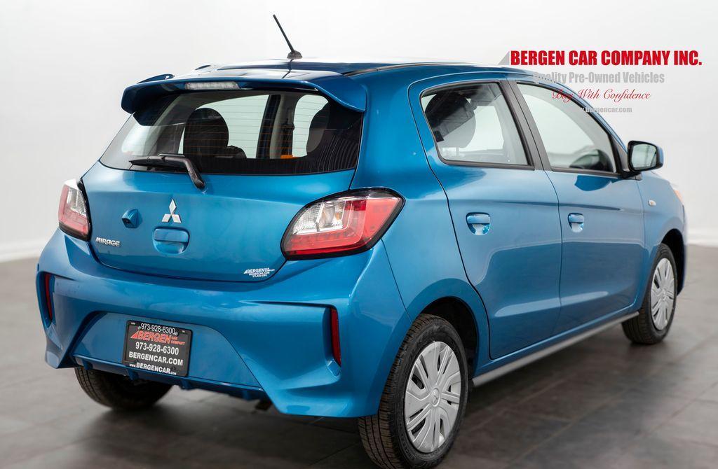 used 2024 Mitsubishi Mirage car, priced at $12,999