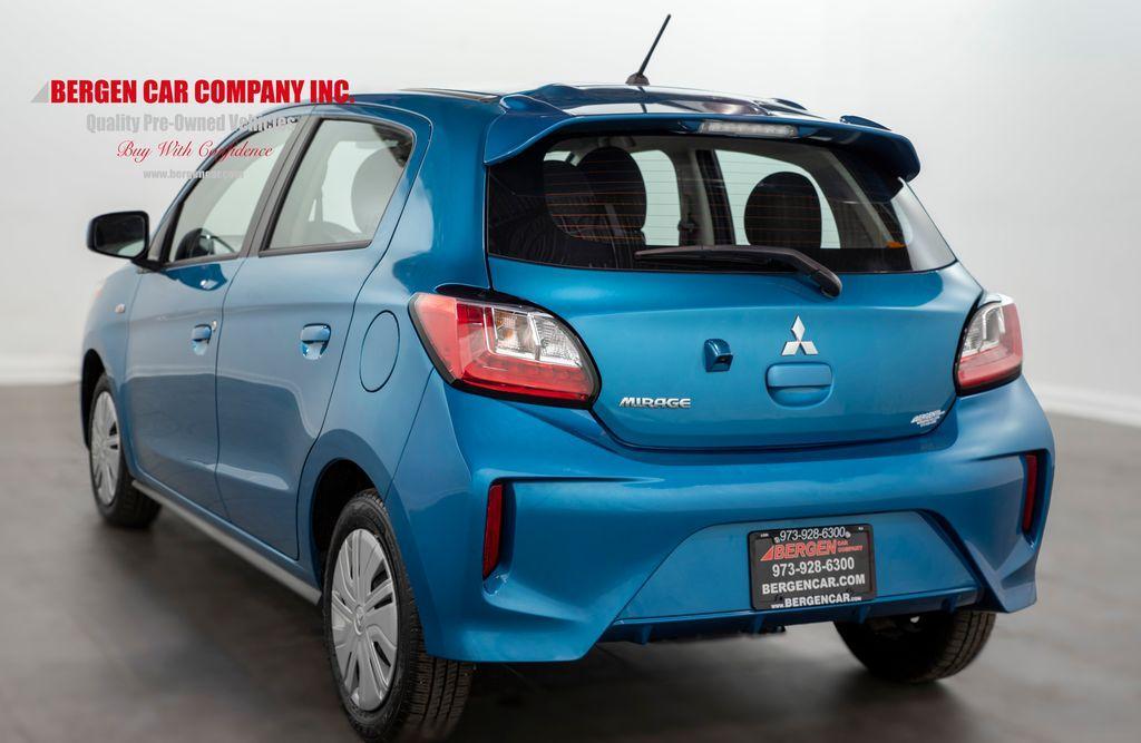 used 2024 Mitsubishi Mirage car, priced at $12,999