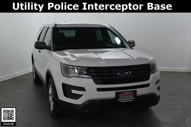 used 2016 Ford Utility Police Interceptor car, priced at $11,799