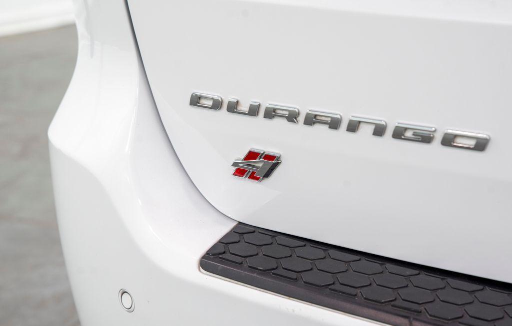 used 2022 Dodge Durango car, priced at $20,999