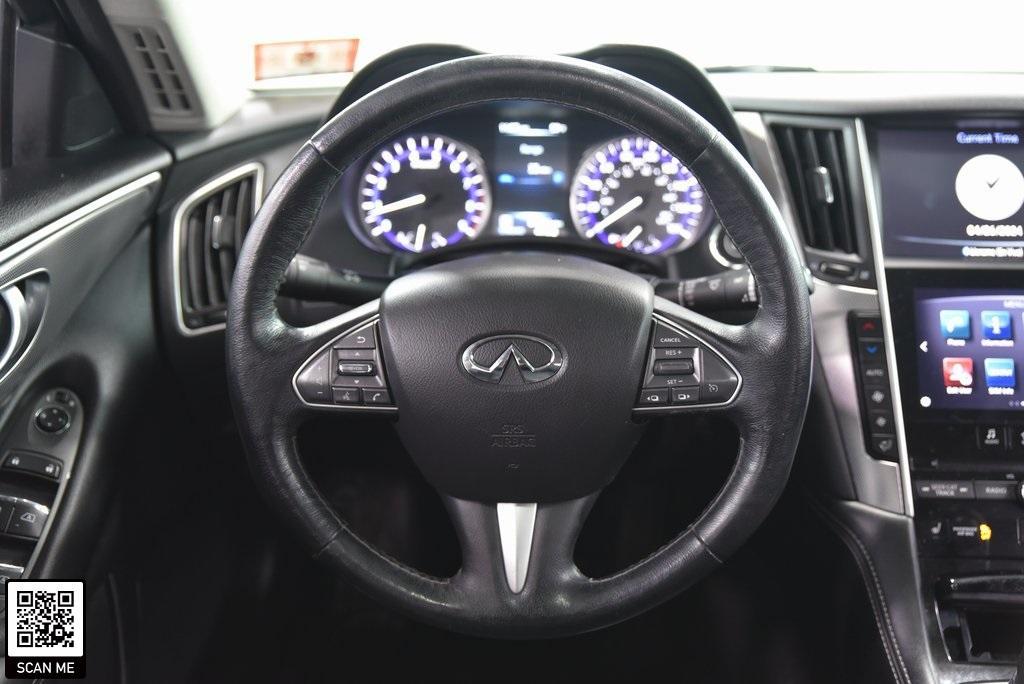 used 2015 INFINITI Q50 car, priced at $16,315