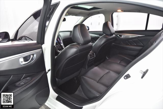 used 2015 INFINITI Q50 car, priced at $16,315