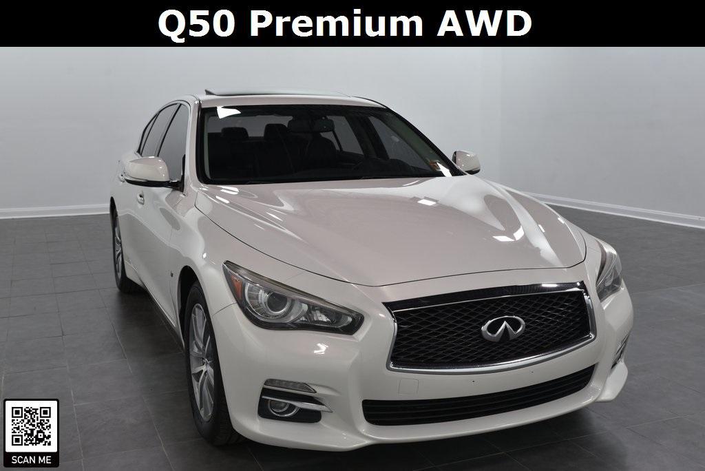 used 2015 INFINITI Q50 car, priced at $16,315