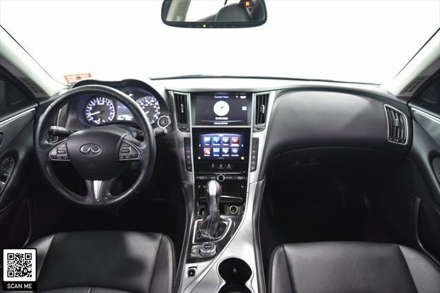 used 2015 INFINITI Q50 car, priced at $16,315