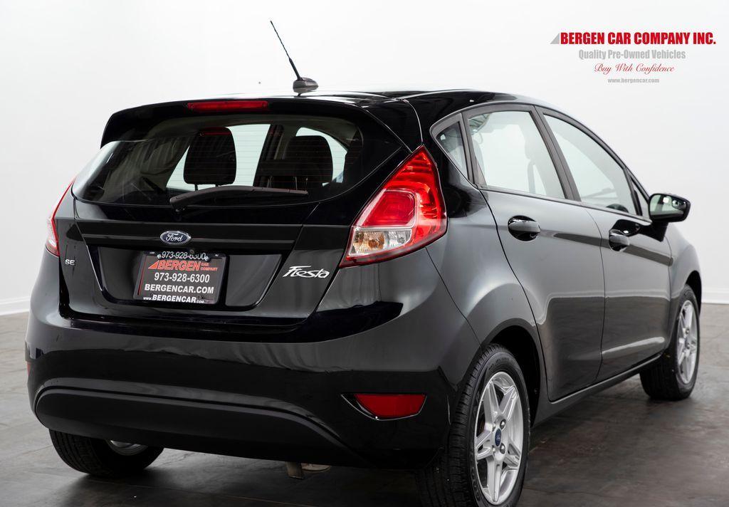 used 2018 Ford Fiesta car, priced at $10,999
