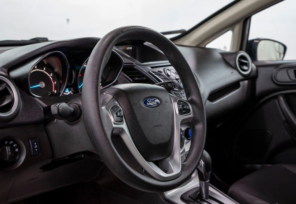 used 2018 Ford Fiesta car, priced at $10,999