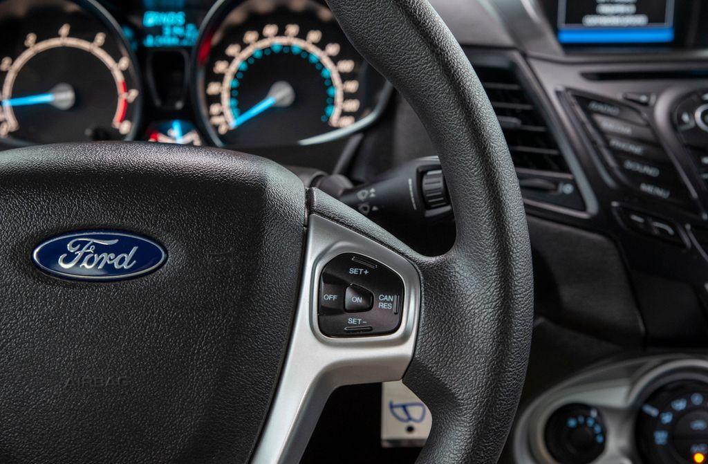 used 2018 Ford Fiesta car, priced at $10,999