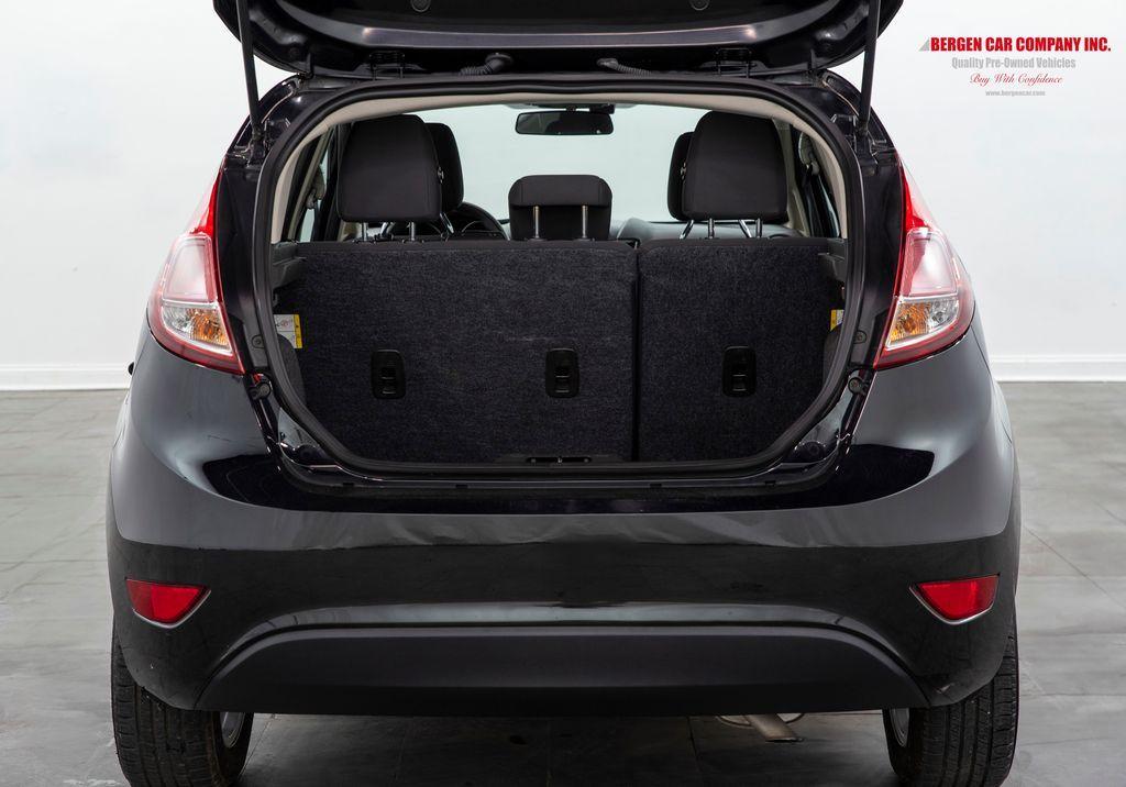 used 2018 Ford Fiesta car, priced at $10,999