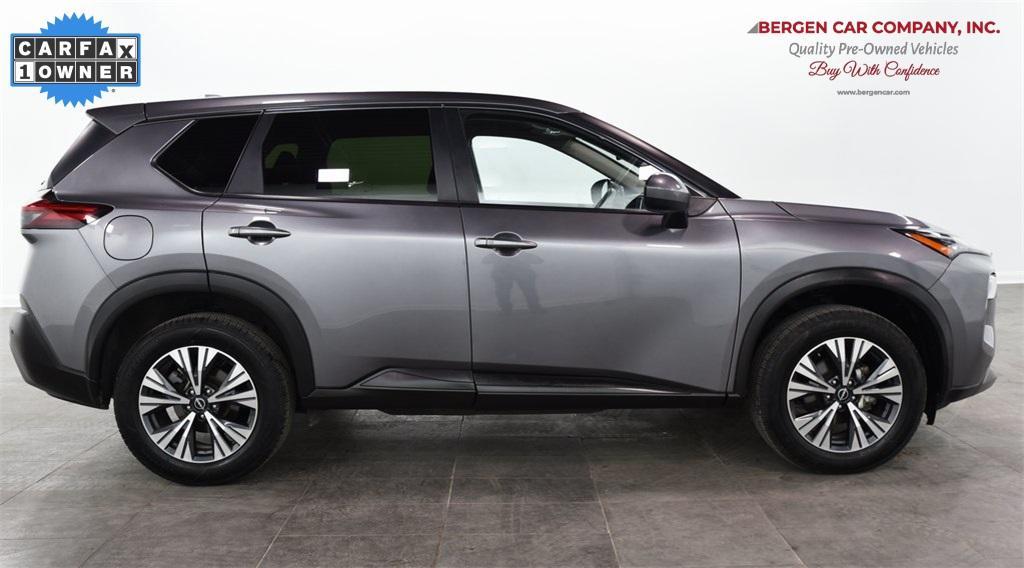 used 2023 Nissan Rogue car, priced at $22,131