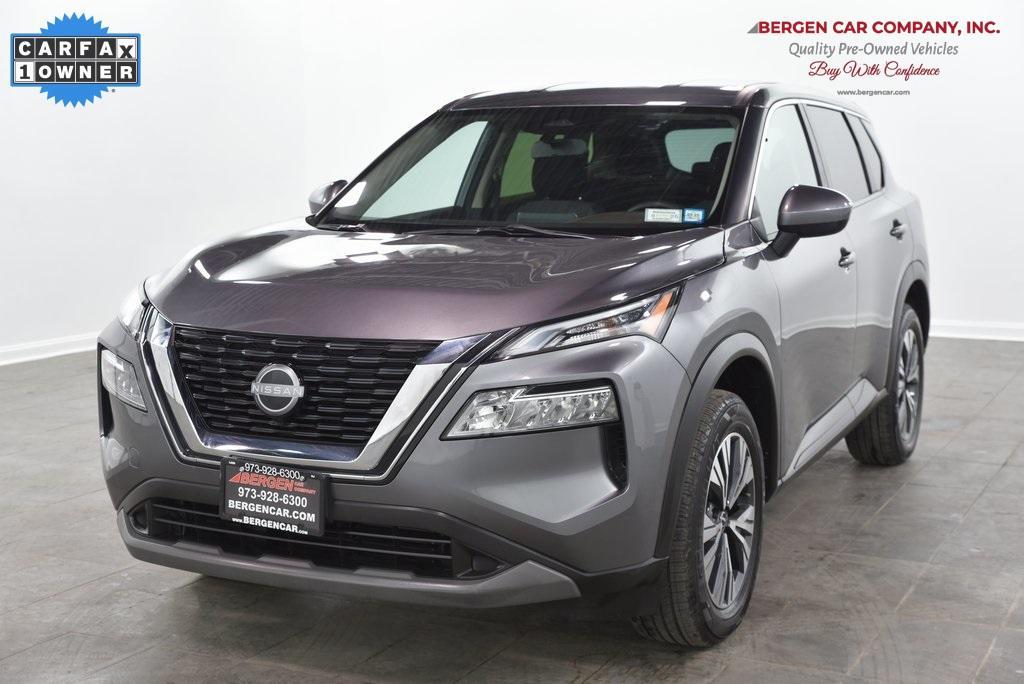 used 2023 Nissan Rogue car, priced at $22,131