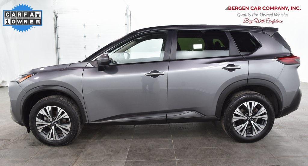 used 2023 Nissan Rogue car, priced at $22,131