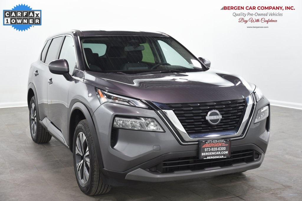 used 2023 Nissan Rogue car, priced at $22,131