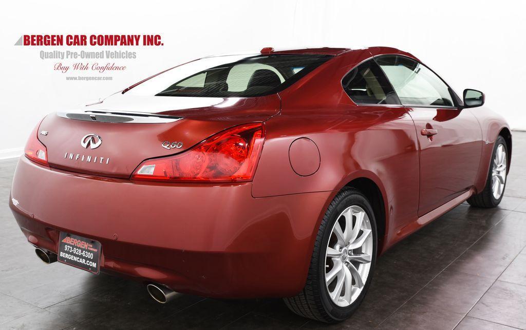 used 2014 INFINITI Q60 car, priced at $13,999