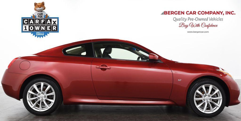 used 2014 INFINITI Q60 car, priced at $17,999
