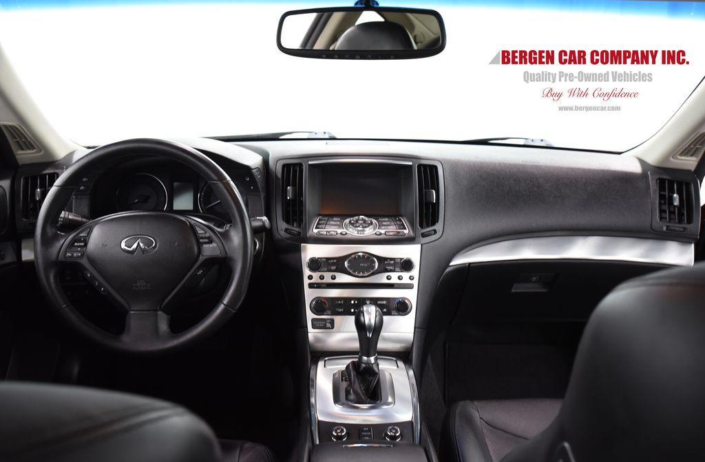 used 2014 INFINITI Q60 car, priced at $13,999