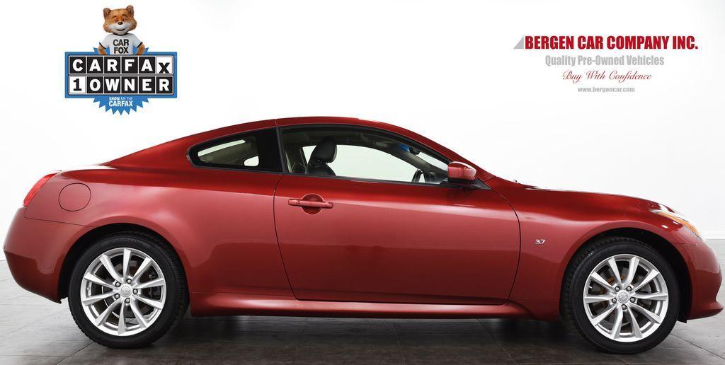 used 2014 INFINITI Q60 car, priced at $13,999