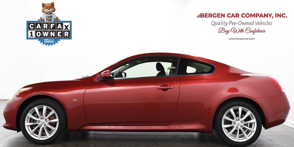 used 2014 INFINITI Q60 car, priced at $17,999
