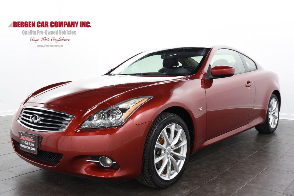 used 2014 INFINITI Q60 car, priced at $15,499