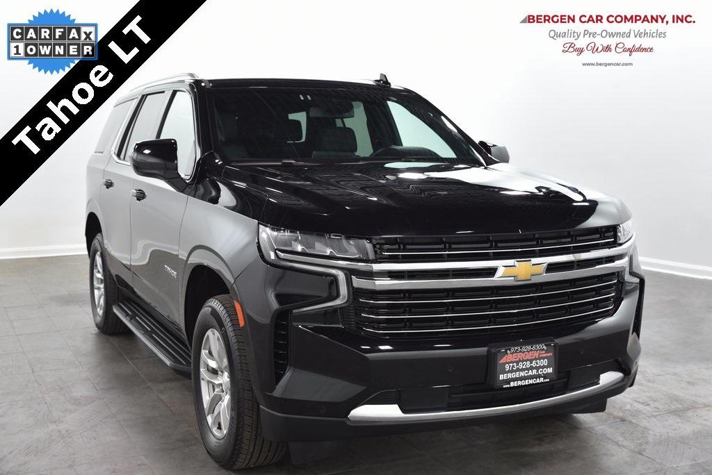 used 2023 Chevrolet Tahoe car, priced at $54,752