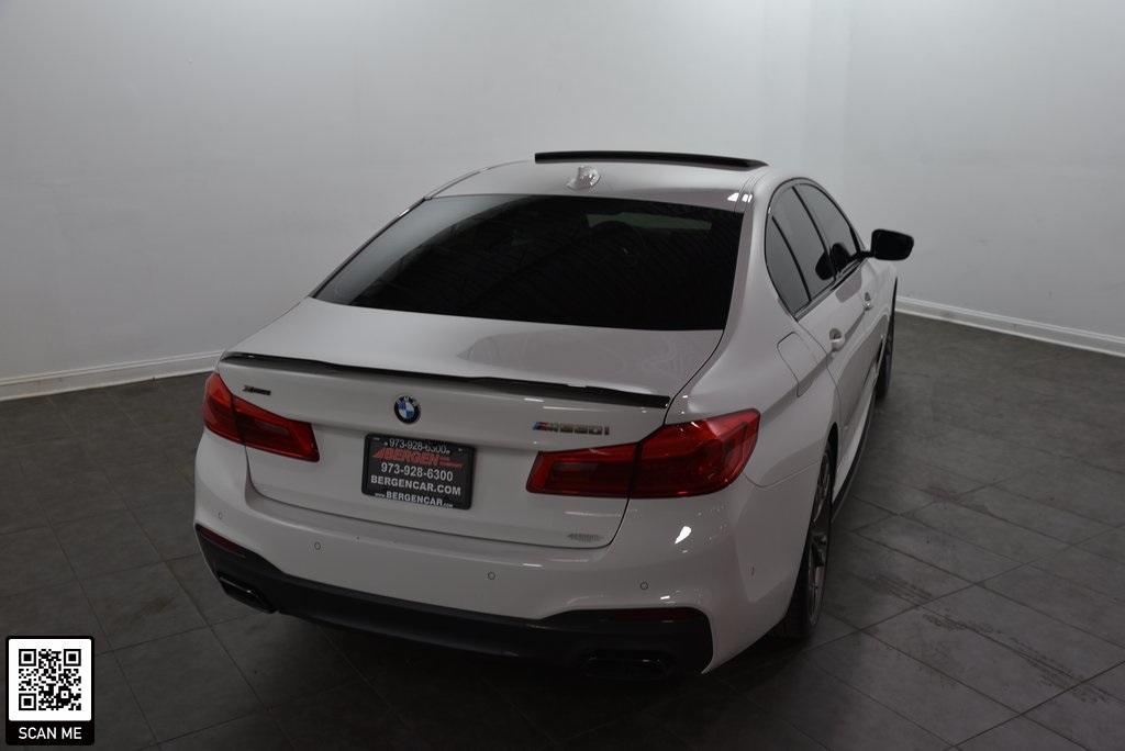 used 2020 BMW M550 car, priced at $48,399