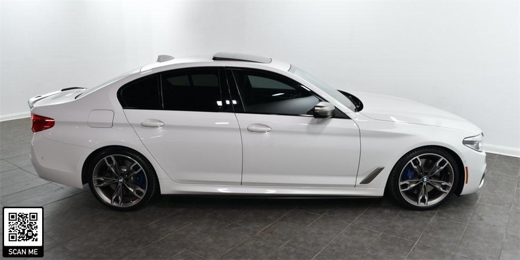 used 2020 BMW M550 car, priced at $48,399