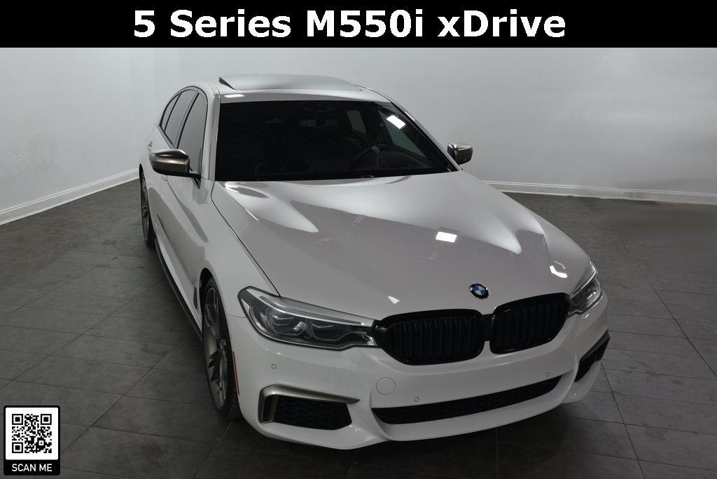 used 2020 BMW M550 car, priced at $48,699