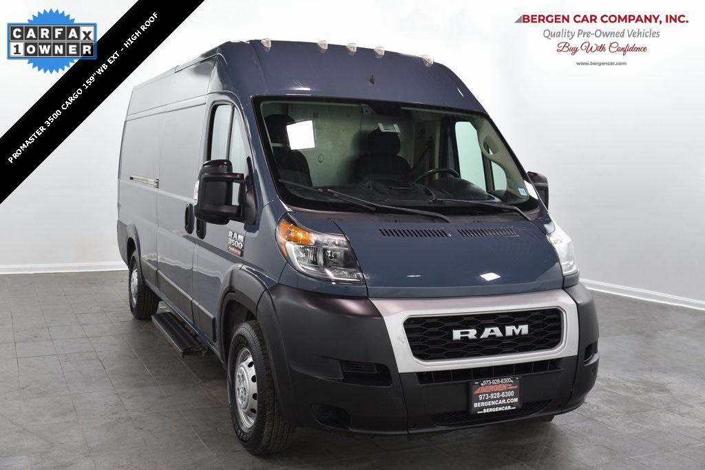 used 2020 Ram ProMaster 3500 car, priced at $26,999