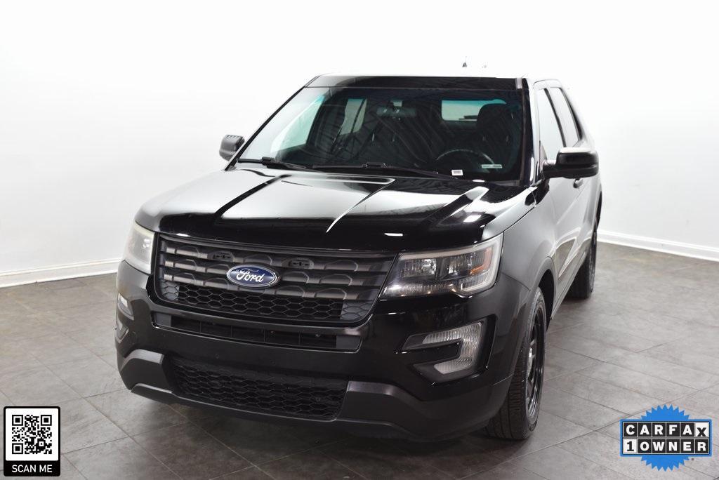 used 2016 Ford Utility Police Interceptor car, priced at $11,499